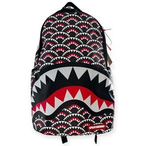 Sprayground Monogram Silent Mirage DLXV Backpack New Rare Limited Edition
